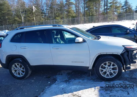 2015 Jeep Cherokee Latitude from USA, damaged, VIN 1C4PJMCS6FW625461